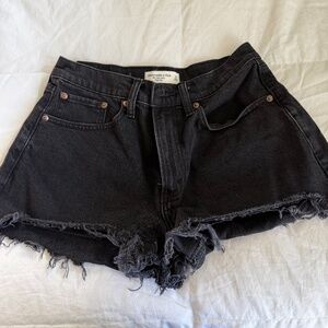 Abercrombie Cut Off High Waist, Curve Love, sz 27